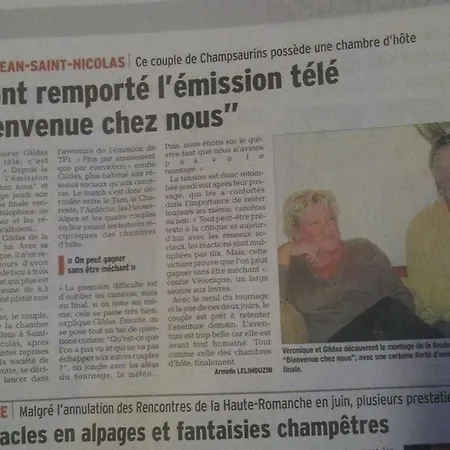 Les Foulons Guest house *